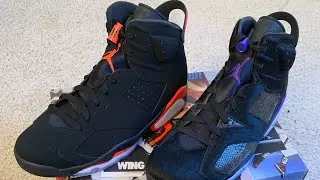 JORDAN 6 INFRARED & NRG UNBOXING!!!