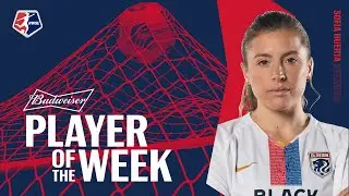 Budweiser Player of the Week | Sofia Huerta, OL Reign, Week 12