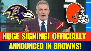 💥🥳 UNBELIEVABLE!!! BROWNS' RECENT SIGNING TRANSFORMS AFC NORTH! ESPN JUST CONFIRMED! Browns News