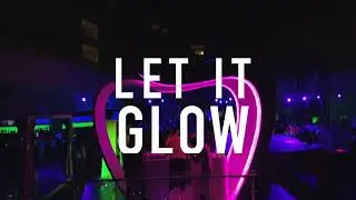 Temptation Cancun Resort Let It Glow Theme Night