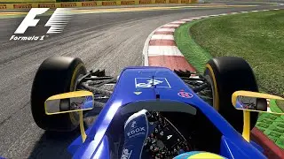 F1 2016 Onboard | Spain | Sauber