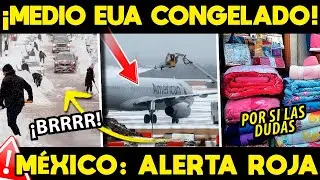 CON MEDIO EUA CONGELADO! M&Eacute;XICO ENCIENDE LAS ALERTAS! CFE SE PREPARA