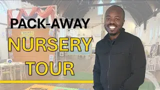 UK Nursery Tour | Inside a Brand New Pack-away Nursery - Cherish Childcare | Full Room-by-Room Tour