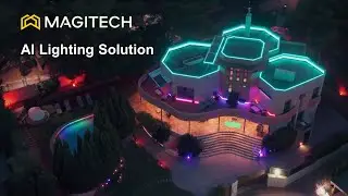 Magitech AI Lighting Solutions | Smart Home, Automated & Energy Saving | Eco-Friendly Lighting