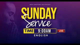 New Creation Fellowship English Service | Pastor Terry