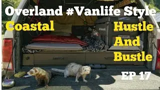 Overland Camping Van Life Style - Coastal Hustle and Bustle | EP17