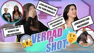 VERDAD O SHOT CON KIM SHANTAL | CONTESTAMOS TODO 😰😰