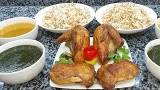 سر الملوخية الناشفة اللى طعمها احلى من الخضراء.. وفراخ محمرة