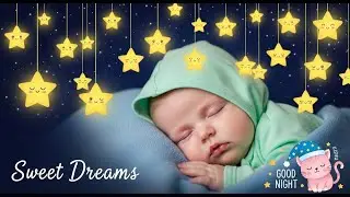 Mozart & Brahms Baby Music 😴 3 Minute Sleep Solution ✨ Healing Lullaby 🌙 Deep Relax