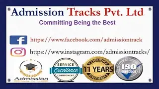 Admission Consultants For B.Tech | BBA | MBA | BCA & All types Course | Admission tracks Pvt ltd