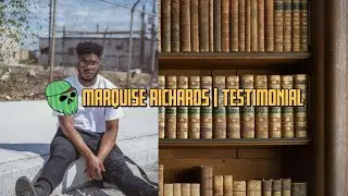 MARQUISE DAVON RICHARDS | TESTIMONIAL VIDEO | DEAR RDG, TO THE MOUNTAIN, THIS AMERICAN NEGRO BTS