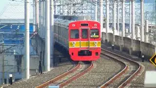 Kompilasi Kereta KRL Di Flyover Manggarai Setelah Diberlakukannya Switch Over #keretaapi #krl
