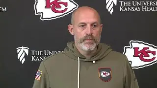 Chiefs OC Matt Nagy says the focus is finishing plays for the offense.