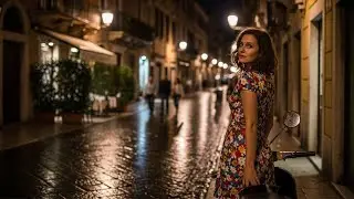 Le soir descend sur ❤️ 1960s French Chanson of Love | Paris Romance (Music Video)