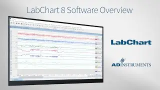 LabChart 8 | Обзор программного обеспечения