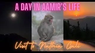 Visit to Nathia Gali| Mountains| Auybia| Sunsets| Murree