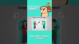 What Is A Suspicious Activity Report? SAR EXPLAINED IN UNDER 40 SECONDS... #crypto #shorts