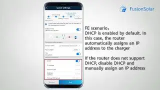 Huawei FusionSolar Application  Setup Wizard Inverter