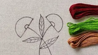Creative Amezing Hand Embroidery Tutorial Design|2026
