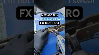 Modifying a FX DRS PRO MDT chassis to accommodate a 28mm gauge and widened hammer adjustment channel
