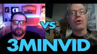3 MIN VID: Standing up to Todd Standing #3MinVid