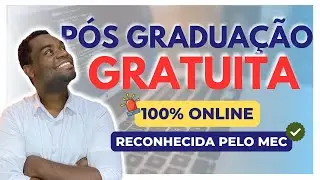 Pós-graduação no IFNMG para formados em qualquer área GRATUITA e 100% EAD  | 200 vagas abertas!