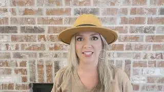 Women's Felt Fedora Hat