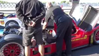 Gebhardt C91 Running and Revving