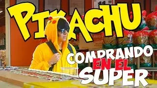 VOY A COMPRAR AL SUPER CON DISFRAZ DE PIKACHU - TheDaarickRandom