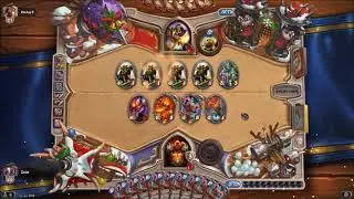 Hearthstone : A hand full of Geosculptor Yip