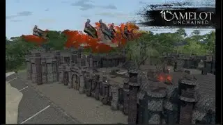 Camelot Unchained: Knockback and Ragdoll