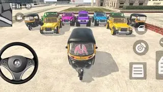 Auto rickshaw 🛺 ka sath Thar Collection in game 🎮 Anand Gaming 