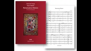 Renaissance Dances - String Orchestra/Quartet