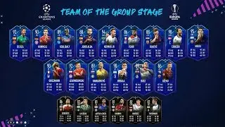 FIFA 19 ( TOTGS ) KARTY ZA FAZĘ GRUPOWĄ LIGI MISTRZ&Oacute;W DOSTĘPNE W PACZKACH 🔥🔥🔥