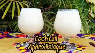 Cocktail Aphrodisiaque pour booster votre libido et pimenter votre couple. #cocktail #cooking #food