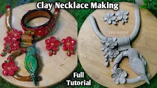 How to Make Clay Jewellery with Mouldit | Step-by-Step for Beginners