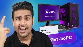 Jio PC Launched - ₹599 Only