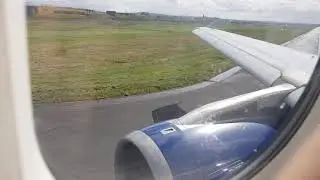 A320 ~ Take off ~ George Best Belfast City Airport (BHD)