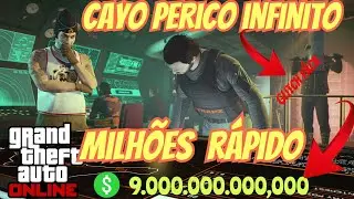 “Como Repetir o Golpe Final do Cayo Perico e Ganhar Milhões – Glitch Fácil e Atualizado!”