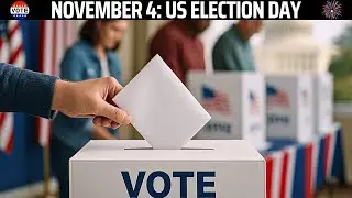 Days Behind Nov 4 US Election Day: History & Facts #vote #uselection