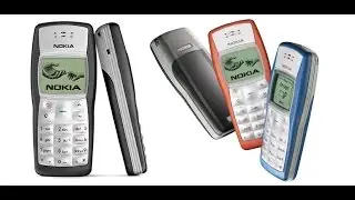 nokia 1100 Оригинал  2004 года