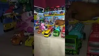 All kinds of toys Bus tayo, Thelittlebus, McQueen, Thomas#shorts#tayo#thomas