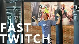 FAST TWITCH MUSCLE/ HAND SPEED WORKOUT/ DRILLS!! FOLLOW ALONG (RYAN GARCIA WOULD BE PROUD)