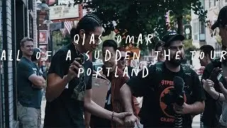 QIAS CAME TO PORTLAND | MEETING QIAS OMAR | QIAS OMAR POPUP RECAP!!!