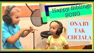ONA BY TAK CHCIAŁA - HAPPY SIBLINGS Cover by Ariana i Mateusz (Official Video) [English Version]