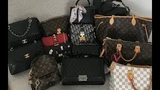 My Luxe HandBag Collection -  2019
