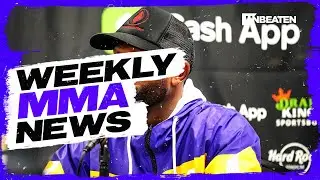 Weekly MMA News [28 April 2022]