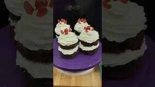 #indiandesserts #howtomakecakecreamathome #recipe mini cake creamy tesi #cake