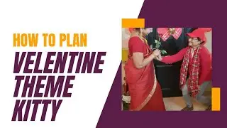 How to Plan Valentine Theme Kitty | Decoration Idea's,Funny Kitty games, Snacks n food