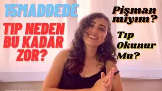 Tıp Neden EN ZOR Bölüm? Sizi Şaşırtacak İçeriden Bakış